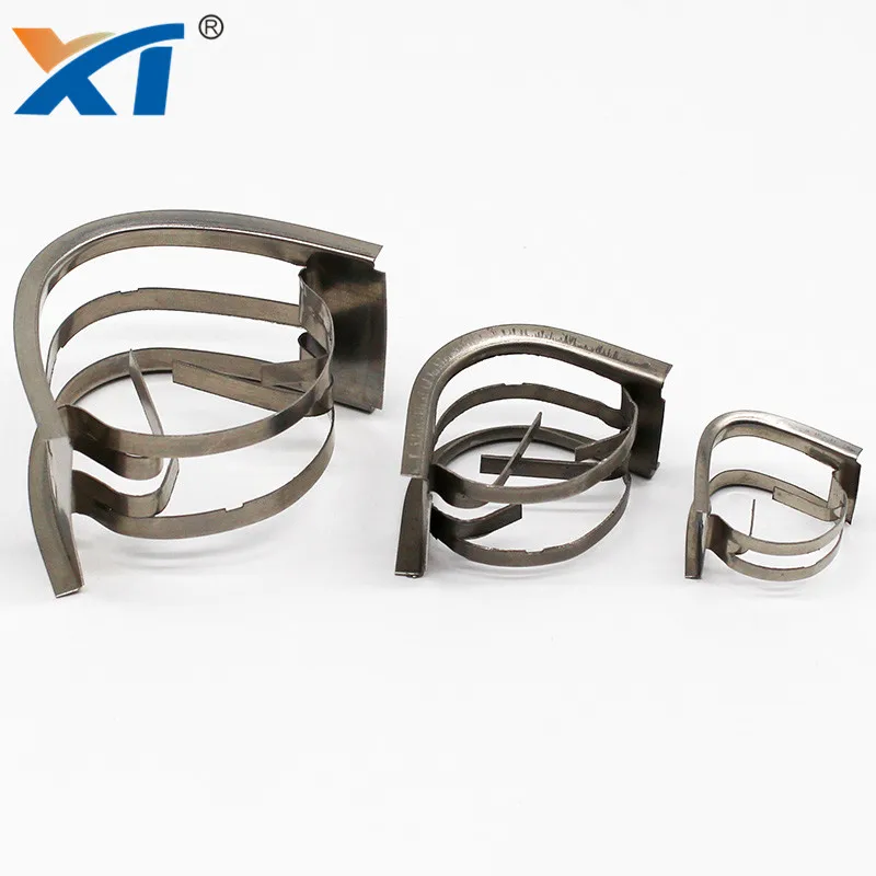 15MM 25MM Stainless Steel IMTP Metal Intalox Saddles Ring Packing for Distillation Column