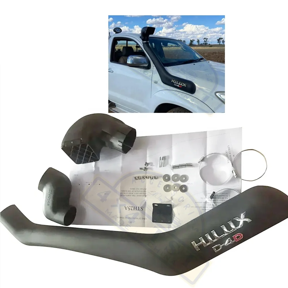4x4 off road car snorkel for Hilux vigo 4wd offroad kit