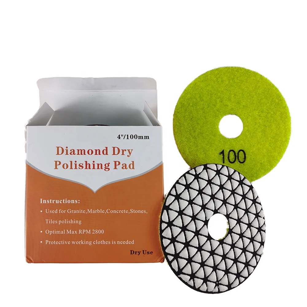 Top products hot selling new high quality dry diamond polishing pad/disc