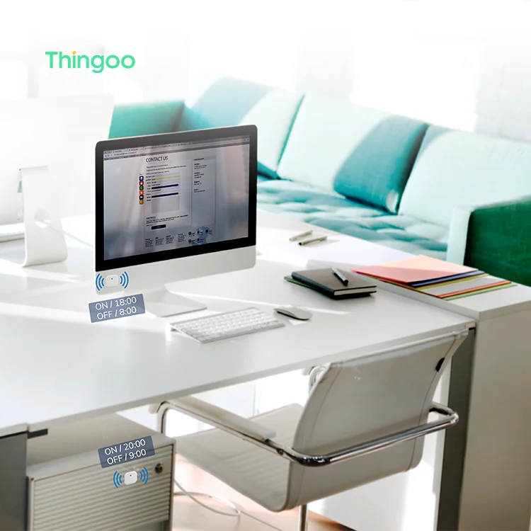 Wireless vibration sensor Thingoo MSV01 vibration sensor with alarm door burglar alarm