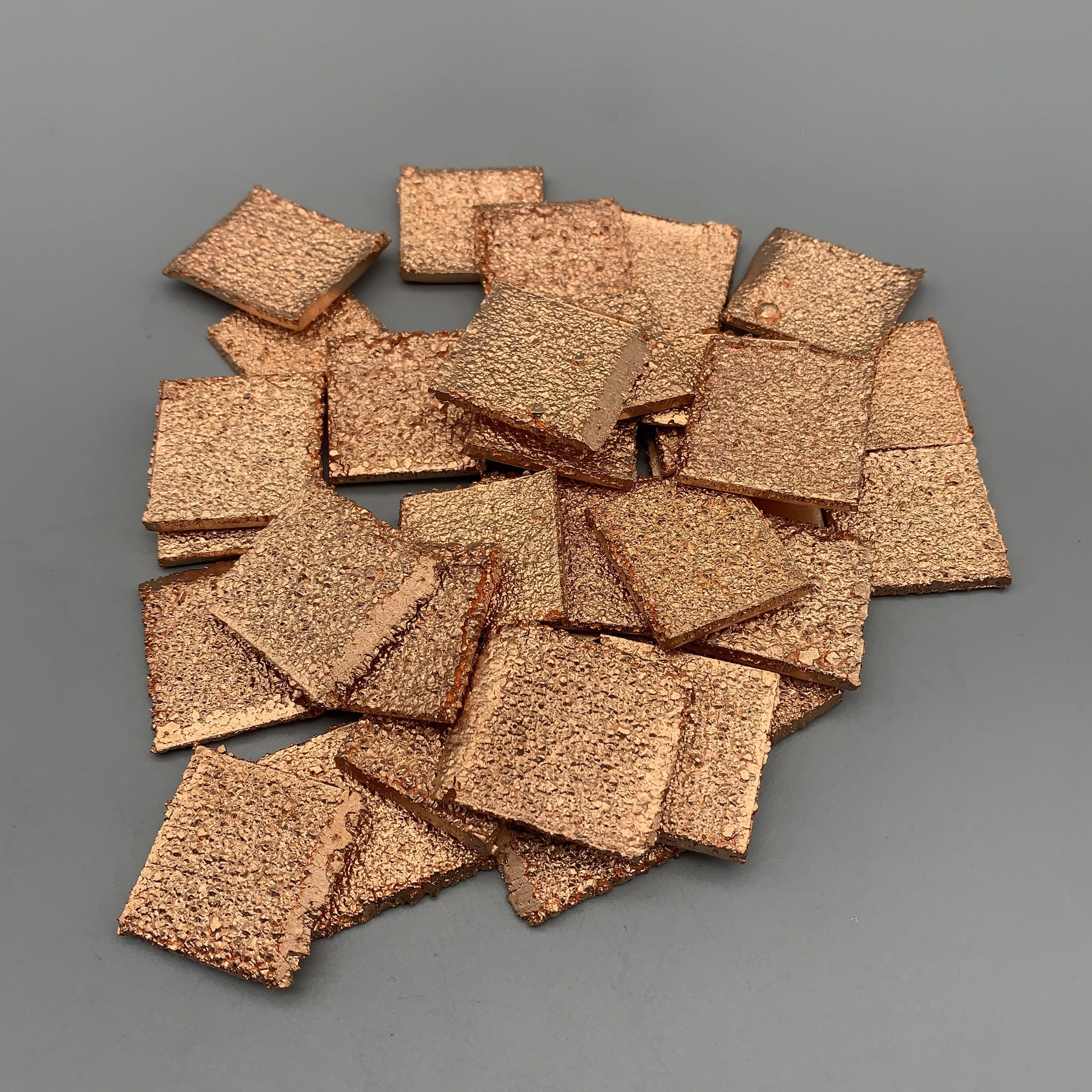 In Stock High Purity Copper  Sheets Cu Plates Metal Evaporation Materials