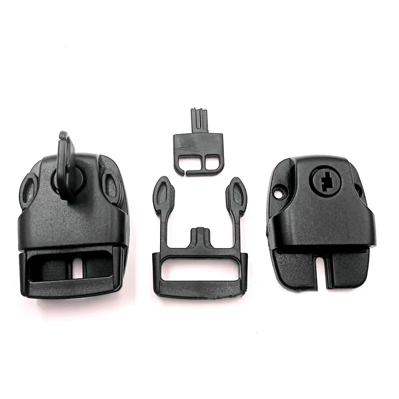 Manufacturers plastic belt buckles briefcase lock with keys clip broken latch repair kit Hot Tub Cover Locks Push Button Release