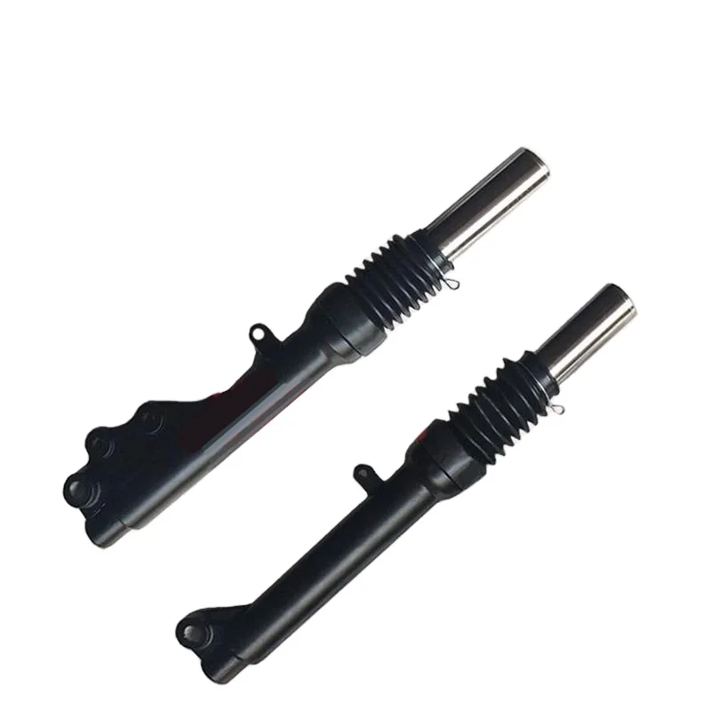 Электрический скутер Qiaoge Fuxi ghost fire перед амортизацией гидравлического дискового