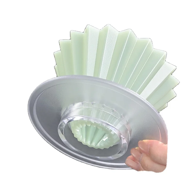 Customize new shape 1-2cup coffee PC Dripper Pour Over Coffee Filter Cup