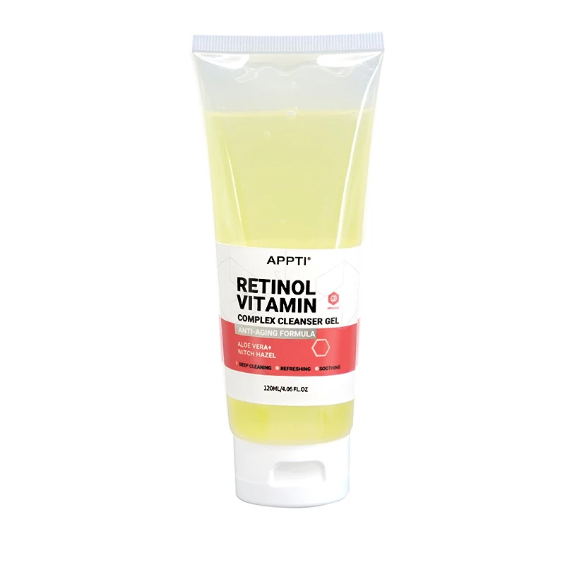 Low Moq Custom Retinol Face Serum Face Cream Moisturizer Vitamin Anti Aging Complex Cream Skin Care Set