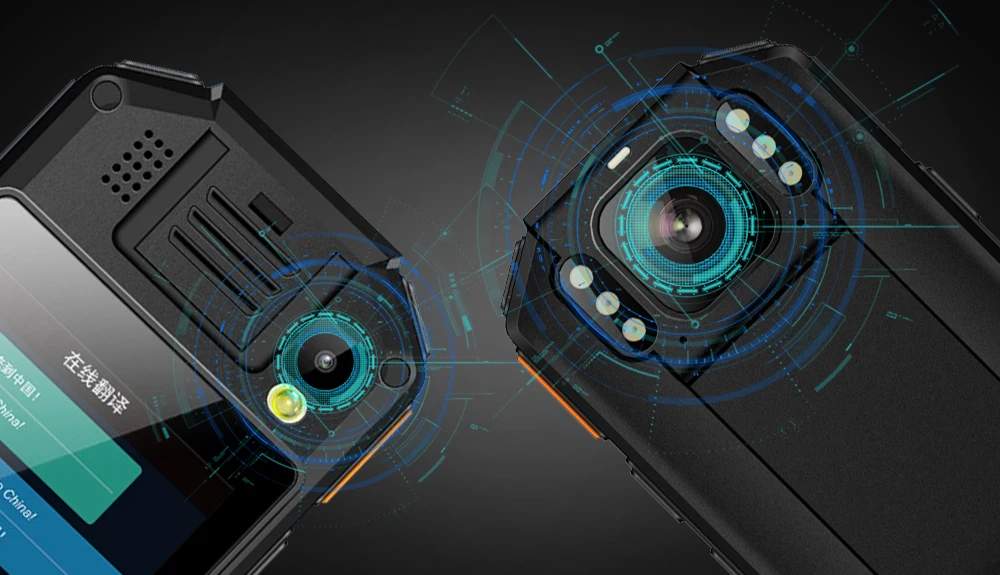 4G LTE 2K HD Body Camera 3100Mah Battery Ip67 Waterproof Shockproof Light weight Data-Encrypt For Law Enforcement Video Record