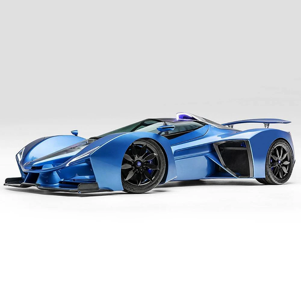 Custom Carbon Fiber Auto Components Precision Injection Molding and 3D Printing Support Small Batch Car Body Kits