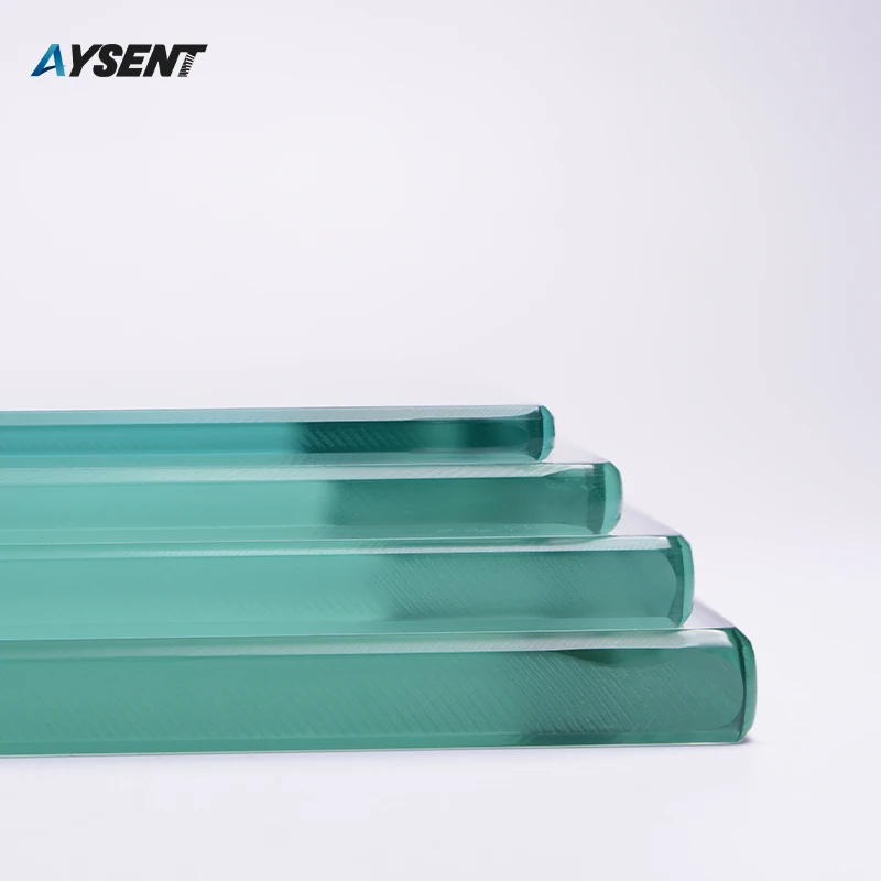 High-Transparency Low-Iron Glass Custom Low-Iron Glass for Commercial Buildings