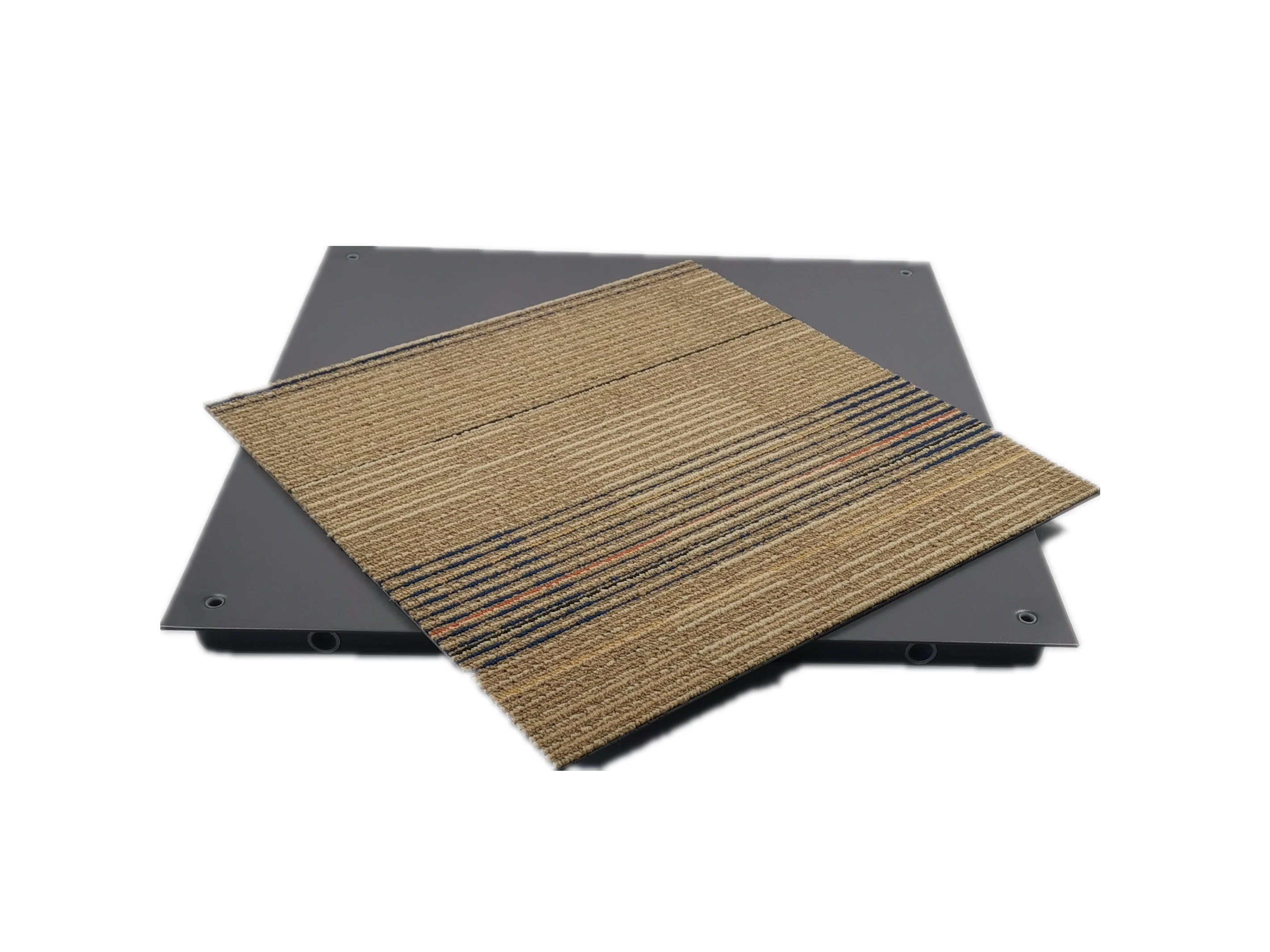 Oa60 oa50  Steel Raised Flooring carpet low noise non-slip For Office Building