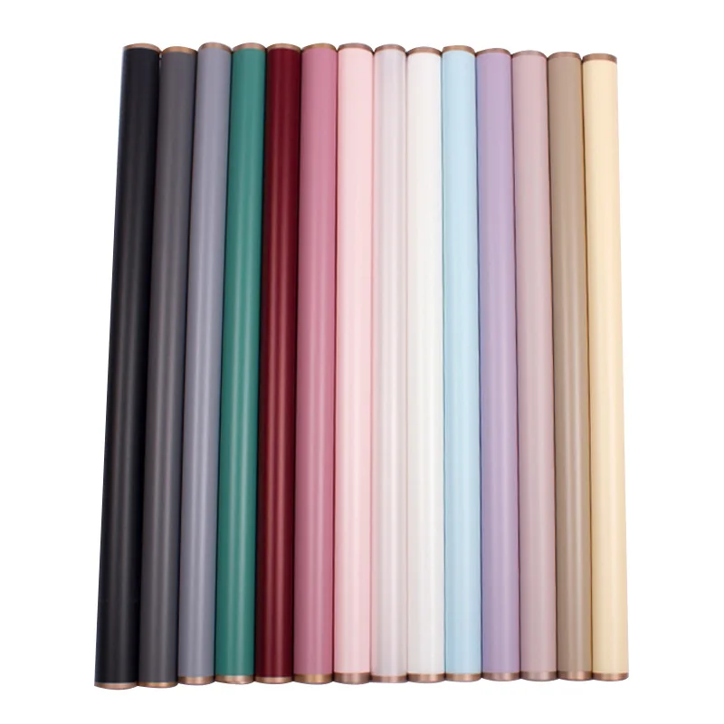 
Waterproof Flower Wrapping Paper Phnom Penh Matte Paper Translucent Material Gift Packaging Materials Factory Wholesale 