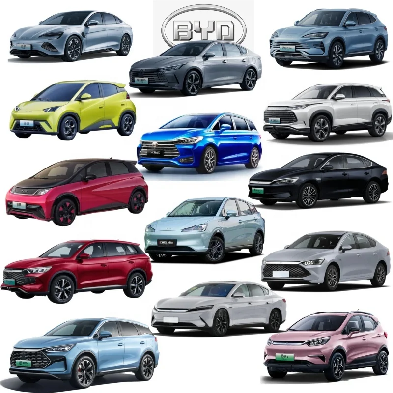 byd tang song seal seagull destroyer e5 e2 leopard 5 dolphin qin plus Used electric hybrid ev car 4*4 suv sedan 2021 2022 2023