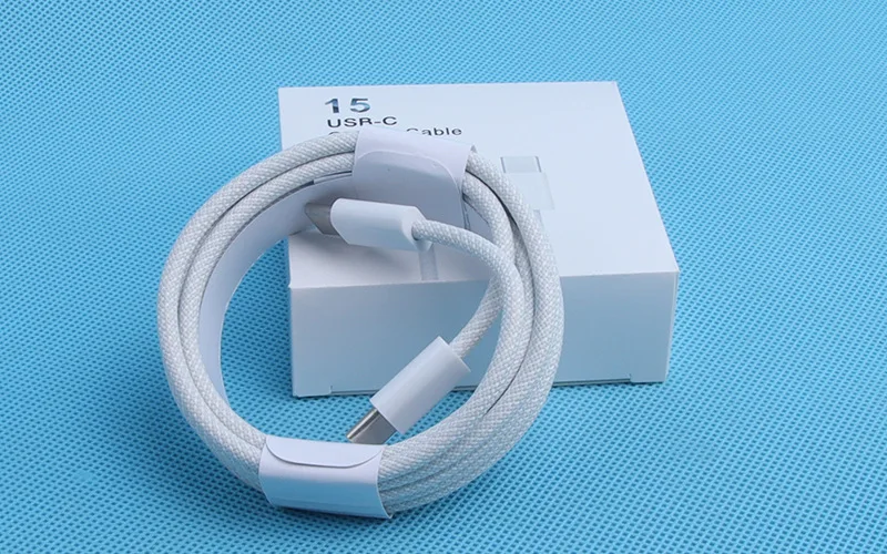 USB Type C to Type C Fast Charging Cables 3ft 60W Data Cables Wired Charger For Samsung HUAWEI Mobile Phone