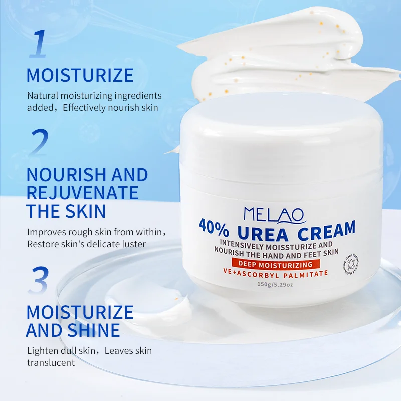 MELAO мочевина 40% уход за кожей ног крем