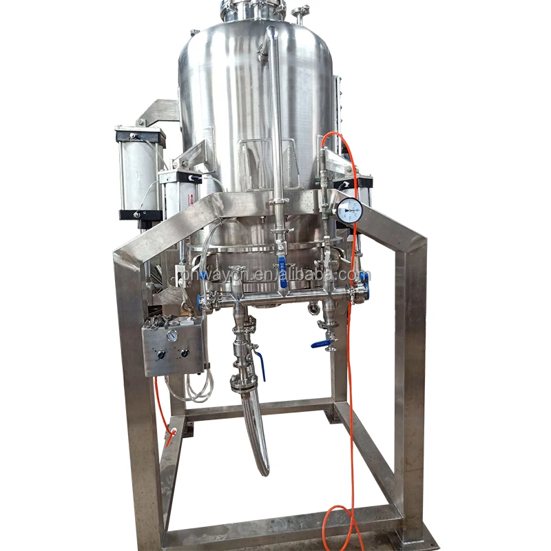 PE Microporous membrane filter Collagen peptide machine