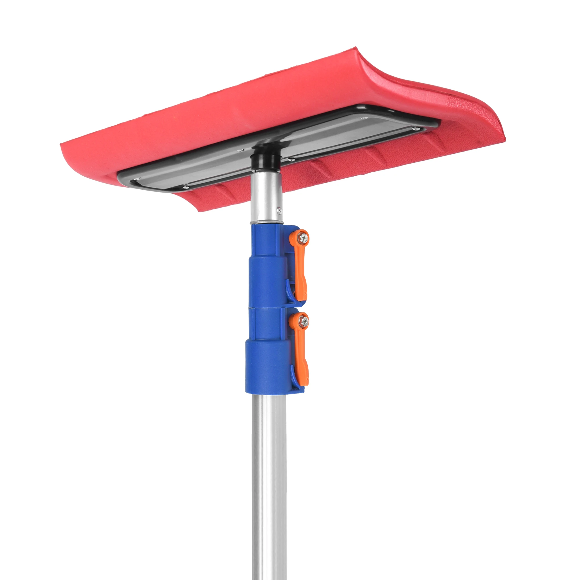 long handle Snow Roof Rake  roof snow removal tools with telescopic extension pole