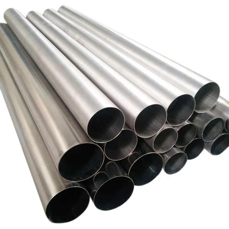 Best selling gr2 titanium round seamless pipe tube