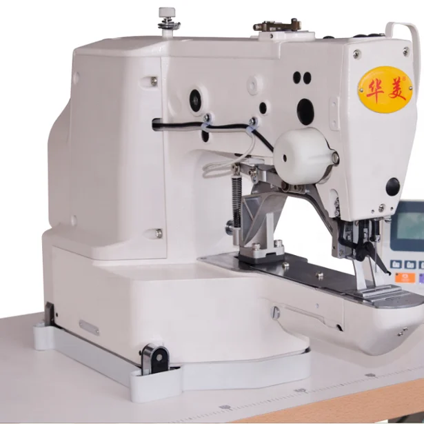 HM -430D Industrial sewing machine computer bar tacking machine 1900 apparel machine