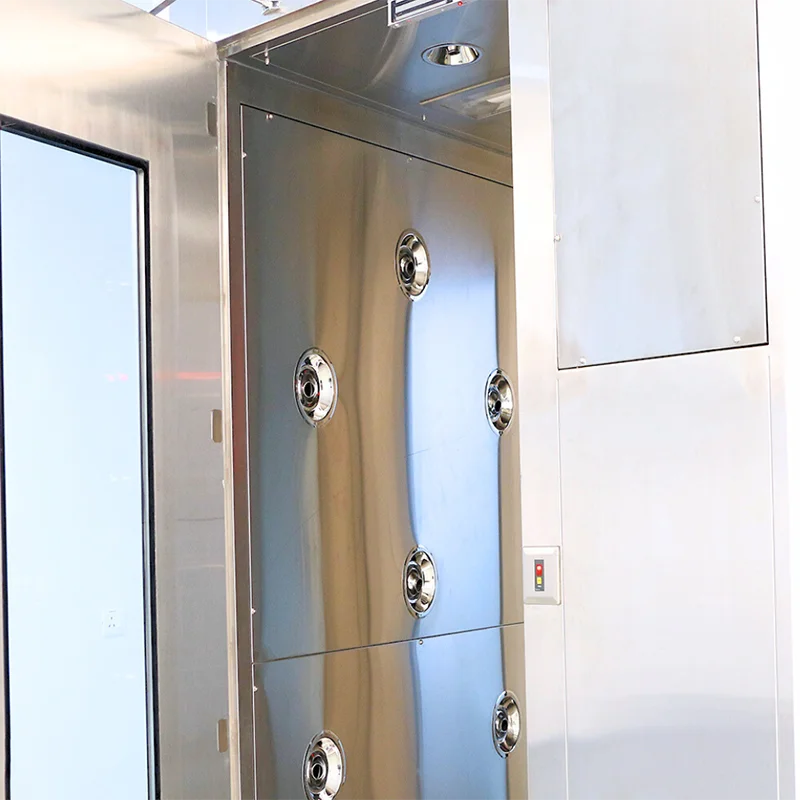 Factory Price Cleanroom Project GMP Standard Customization ISO Class Air Shower Portable Gmp Modular Dust Free Clean Room System