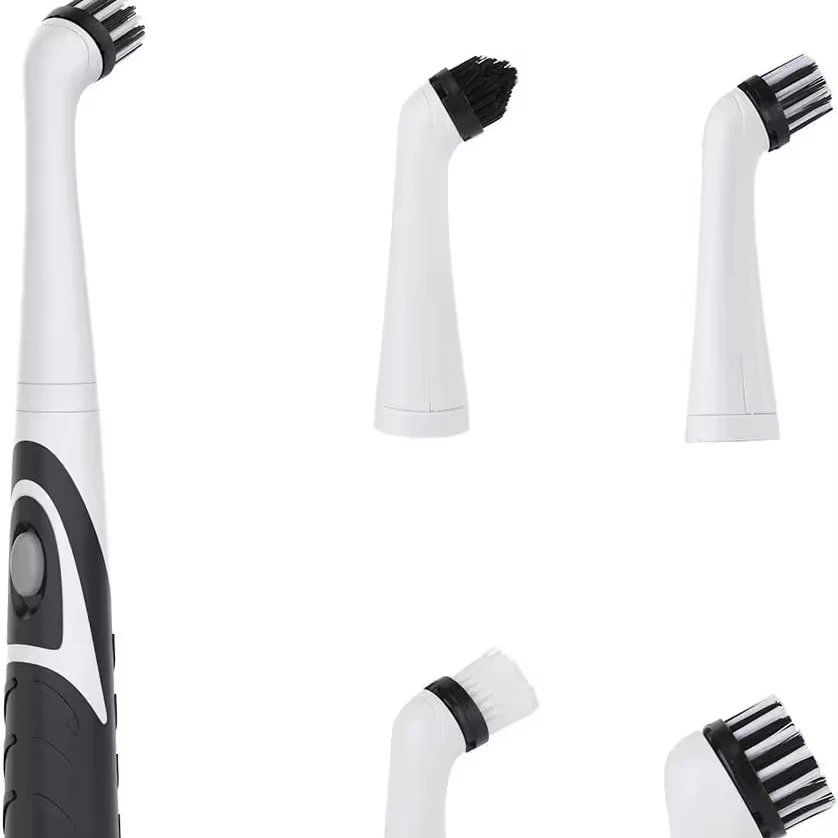 Electric Spin Scrubber Cleaning Tools Cleaning Brush Shower Cleaner for Bathroom Kitchen Tile Grout Floor Tub Counter tops