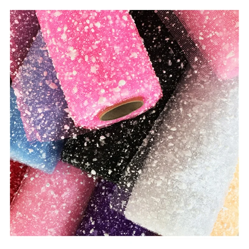 tule fabric tutu tulle roll lace fabric for saree