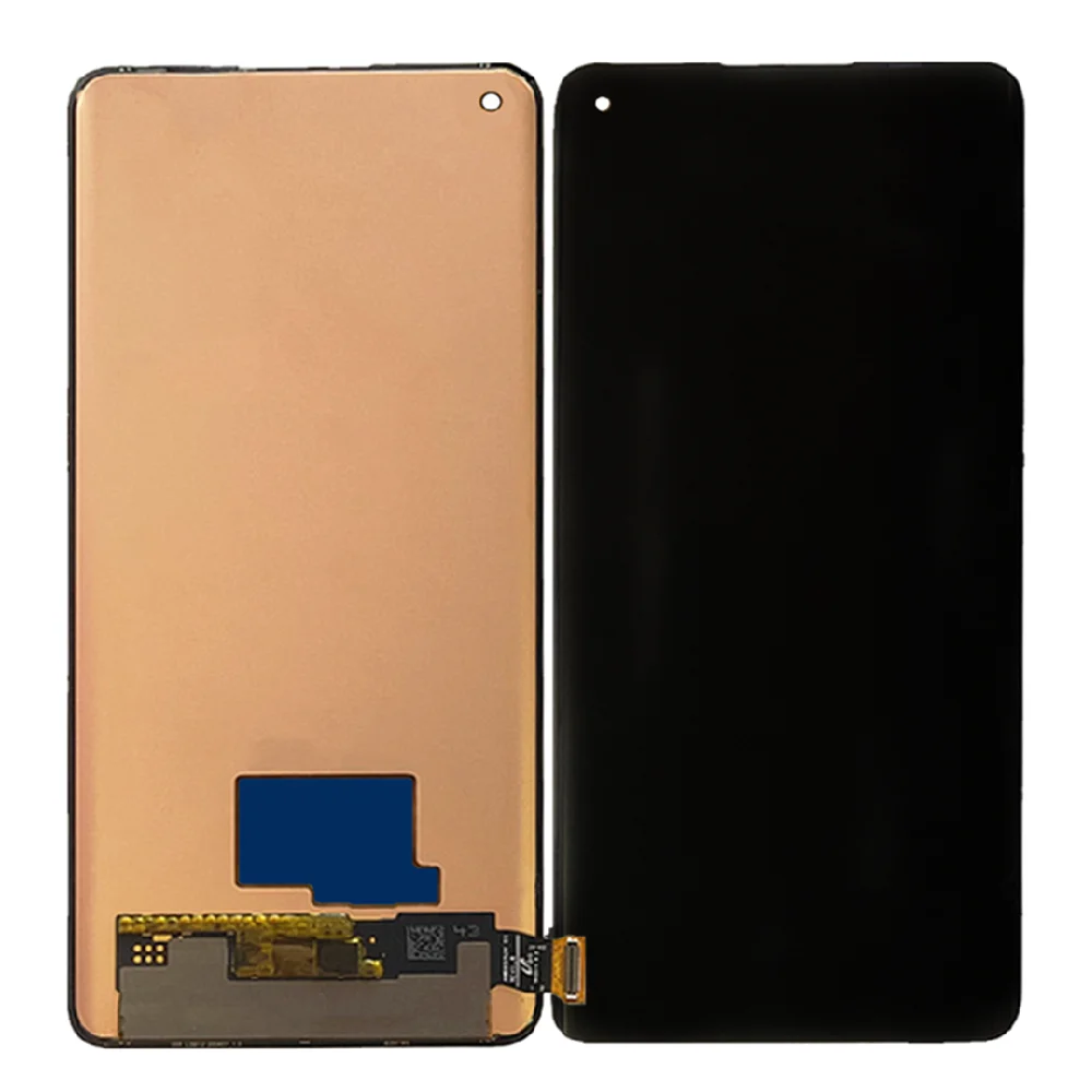 AMOLED For Oppo Reno4 Pro 5G CPH208 LCD Display Touch Screen Digitizer Assembly With Frame For Reno 4 Pro PDNM00 PDNT00 CPH2089