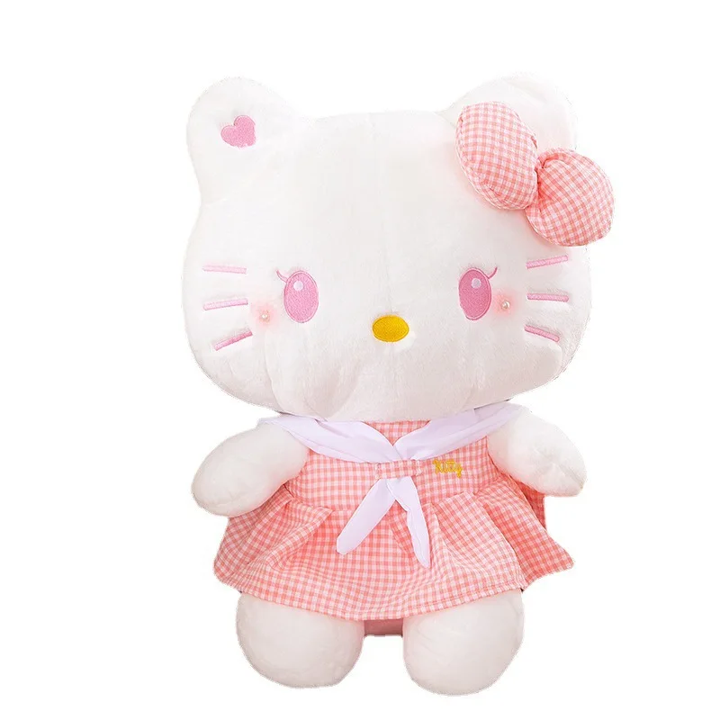 New Arrival Sanrioed Wholesale Soft Stuffed Animal Toys Hello Kawaii Kitty Plush Toy For Girl And Boy
