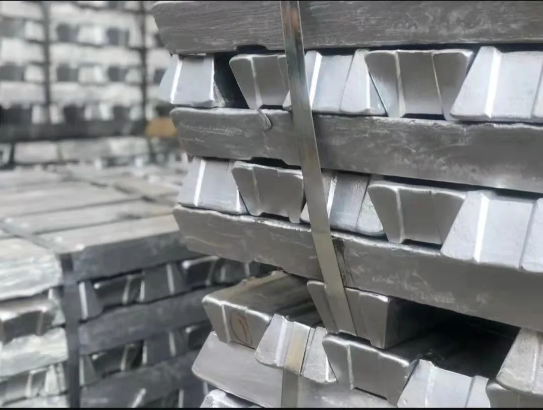 wholesale pure aluminum ingot scrap aluminium ingot 99.7% a8 aluminium ingot