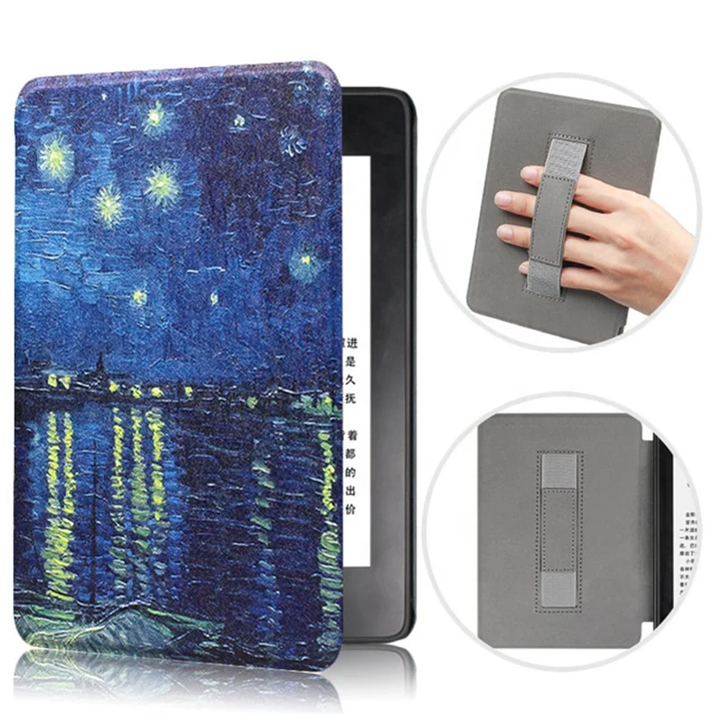 Magnetic Smart Case For 2021 All New Amazon Kindle Paperwhite 5 Signature 11th Generation 6.8 Inch Cover Funda