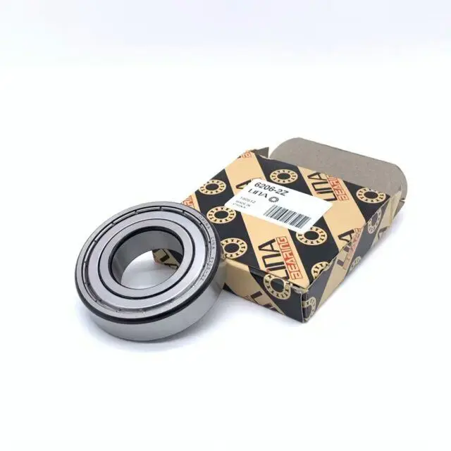 Made in China, low friction deep groove ball bearing 6015 zz/2rs ball bearing 75 * 115 * 20mm 6015