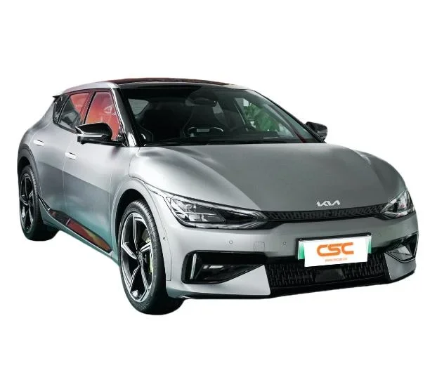 Новые энергетические транспортные средства 2023 Gt флагман KIA EV6 внедорожник электрический автомобиль 5 дверей мест