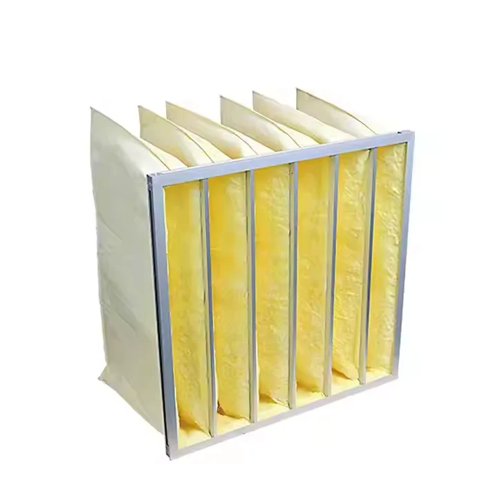 Medium Efficiency Bag Filter New General Purpose Bag Filter for Manufacturing Plant & Office Use