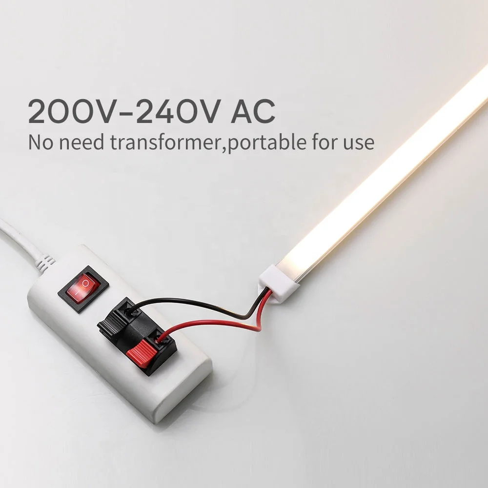 Factory Wholesale SMD2835 14W 100cm under led cabinet light for display