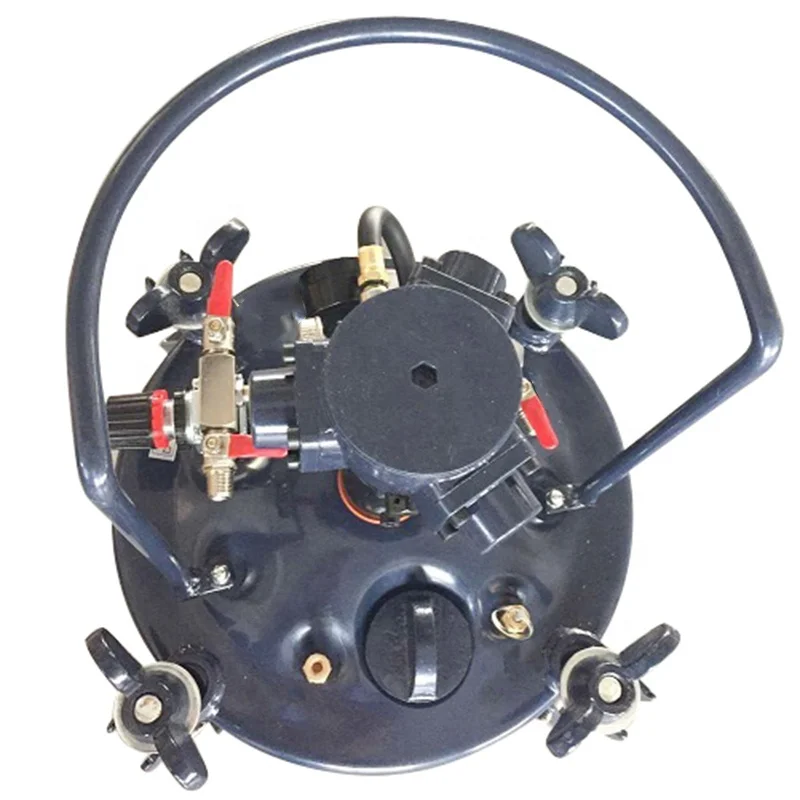 10litre /Qt 2.65 gallon  auto mixing agitated pneumatic pressure paint pot/tank PT-10A