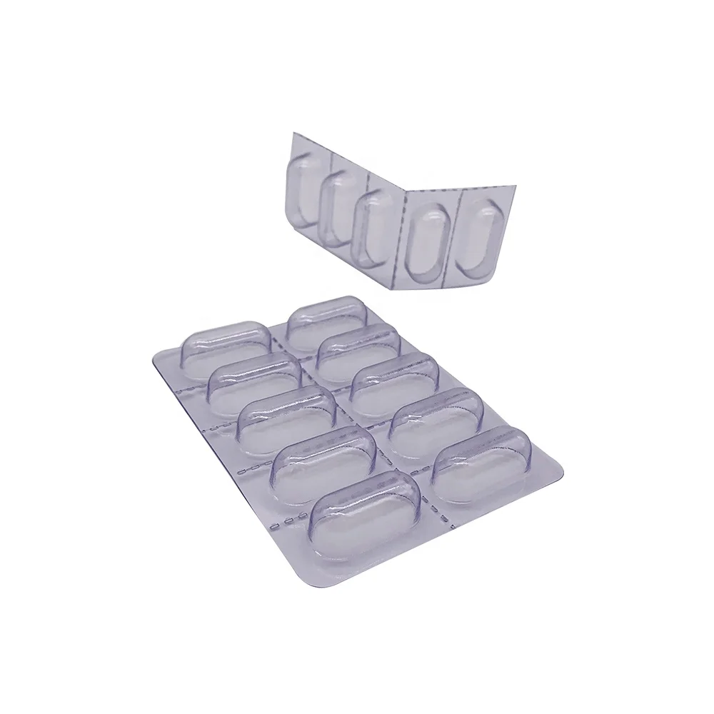 
Size 00 medication blister packaging for capsule 