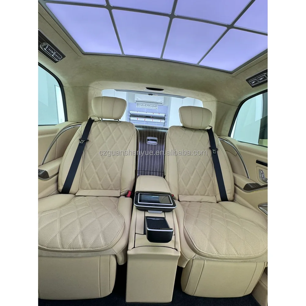 luxury van seat mercedes w447 interior surrounding kit with Seats partition for Vito/class/w447/W639/W638 v260 sprinter