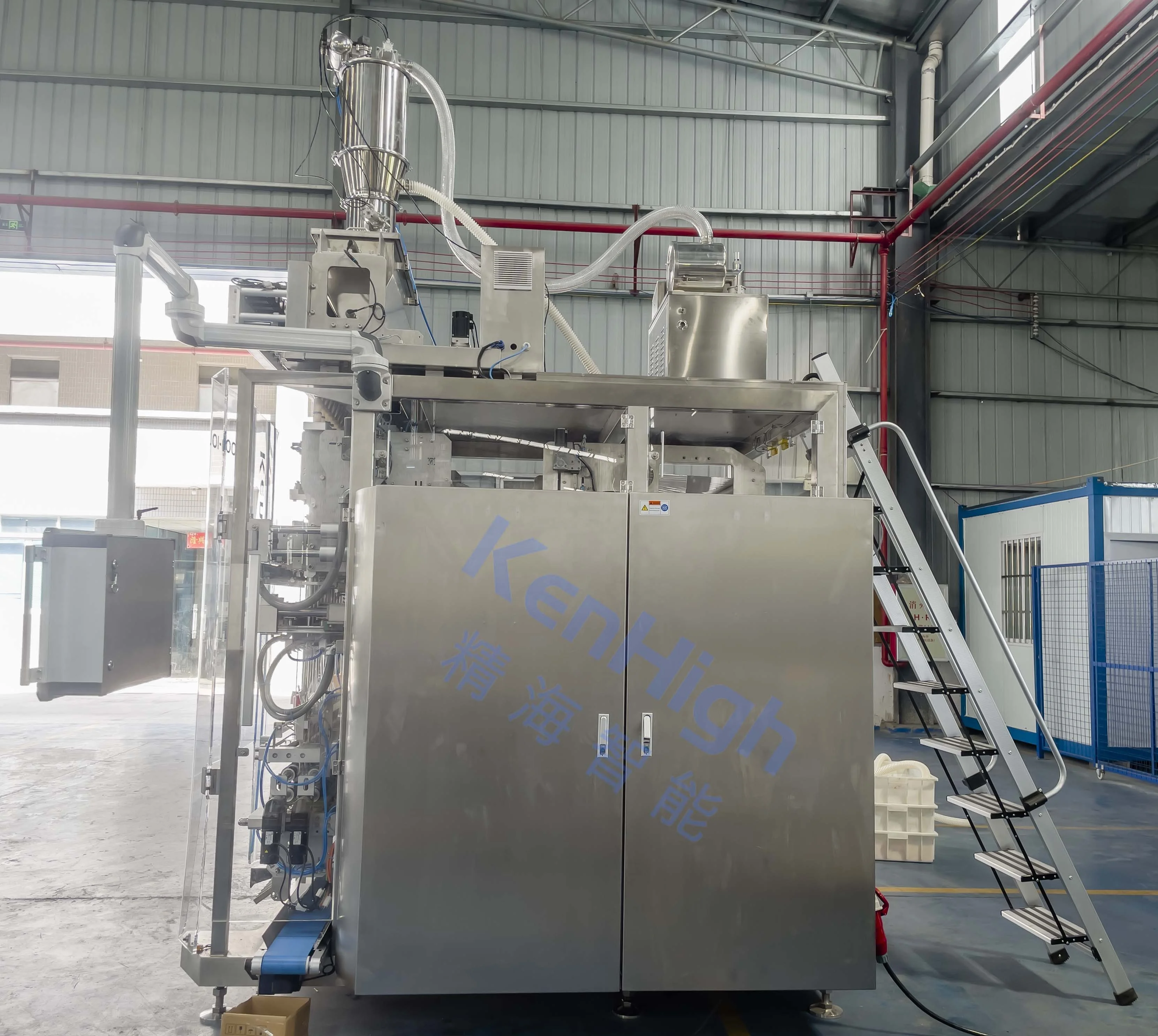 Servo Driven Automatic 6/8/10/12 Lane Granular Xylitol Yeast Stick High Speed Multi-lane Packaging Machine