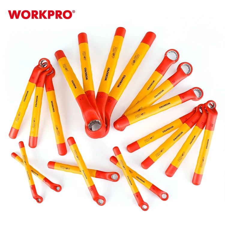 WORKPRO 17MM INSULATED RING UNIVERSAL SPANNER WRENCH