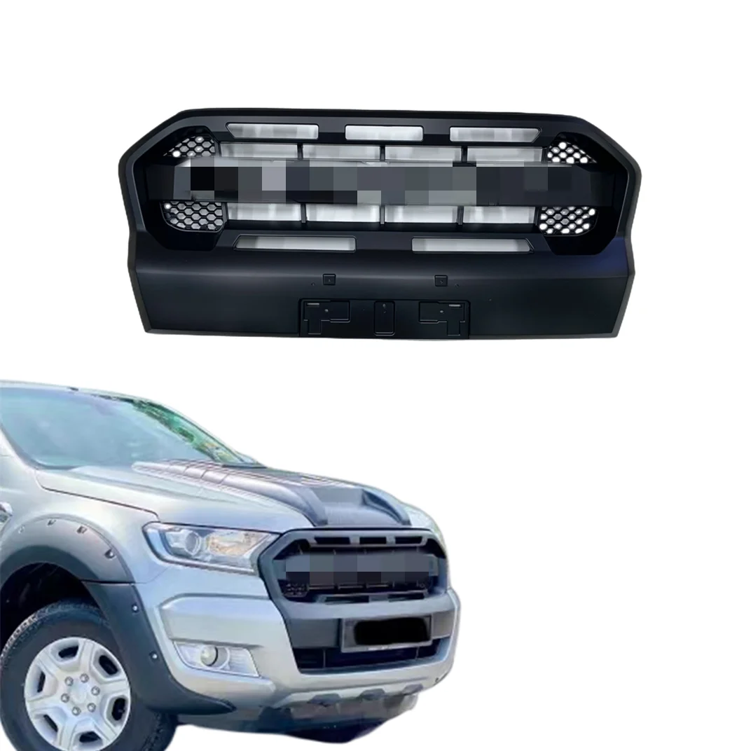 Car Front Grille For 2018 Ranger PX3 2015 Ranger T7 Auto Accessories