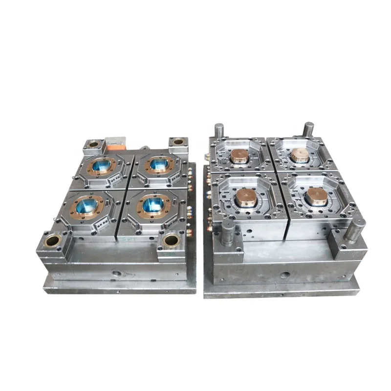 
customized 200ml plastic injection IML container mold storage box mould manufacturer 