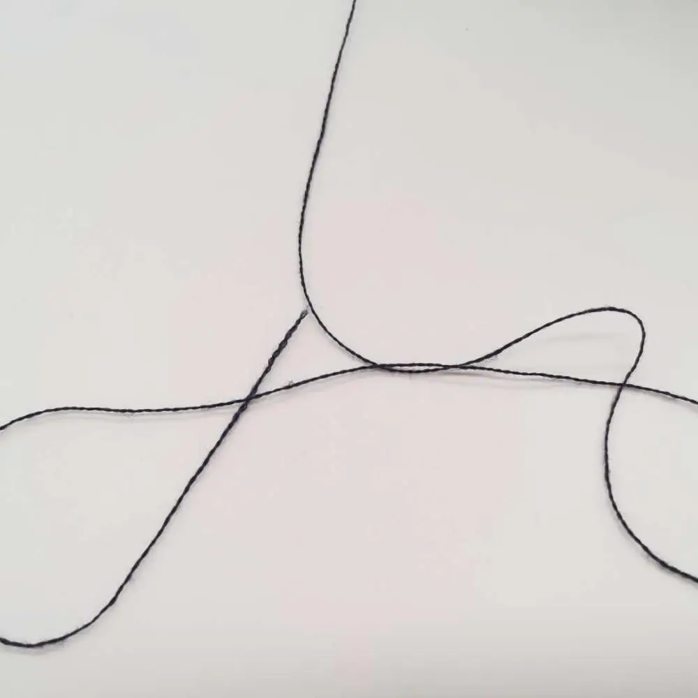 
28S/2 Colored spun 75 polyester 25 PBT knitting yarn weaving yarn 100% polyester cheap core spun yarn made in China 