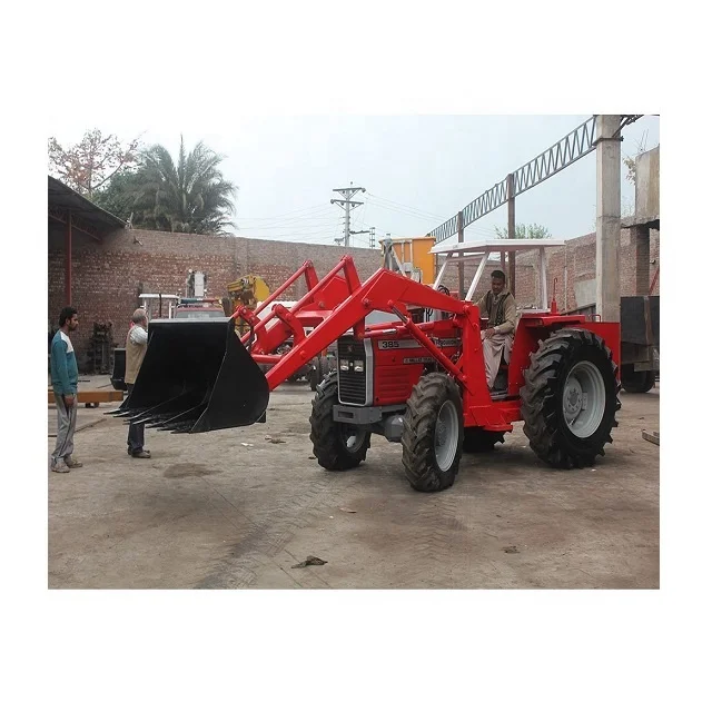 Pure And High Level Steel Made Industrial Loader In Red And Multiple Colors
