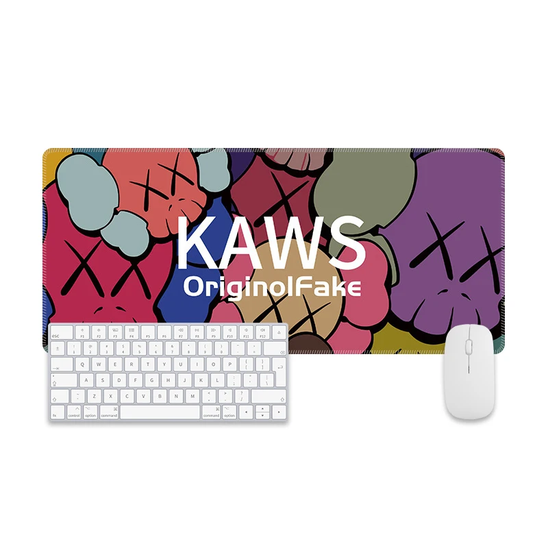 Factory custom mouse pad logo anime design desk pad game mouse pads