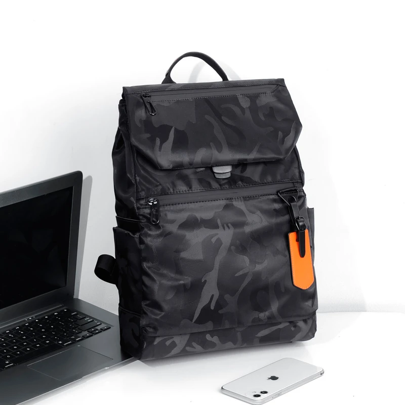 Dianlun Leisure Commute Work Business Logo Custom Notebook Fashion Casual Daypack Travel Computer Laptop Backpack