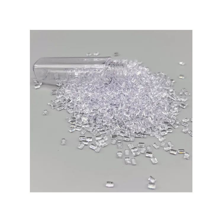 Factory Good Price Petg/Pctg Food Grade Copolyester Granules  Raw Plastic Material for Injection Molding Bottles and Containers