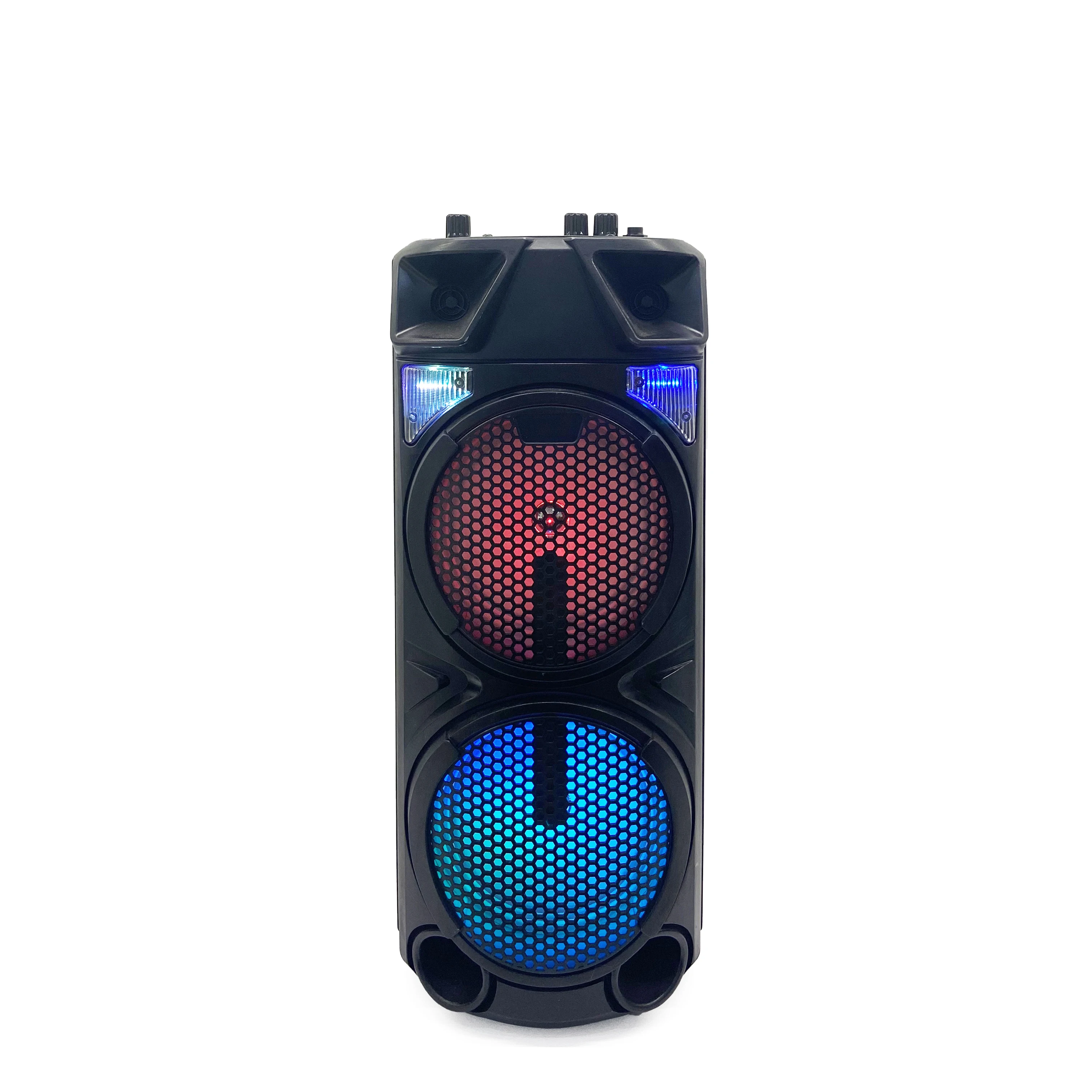 music Portable Wireless BT Speaker Wireless Outdoor USB Speakers Support AUX TF Subwoofer Loudspeaker