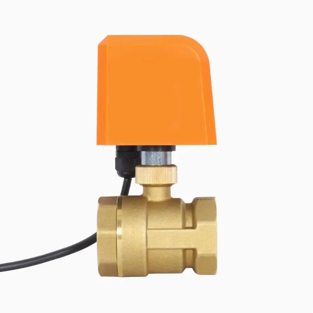 Two-Way or Three-Way Brass or Electronic Diverter Ball Valve Waterproof Three Wire Two Control