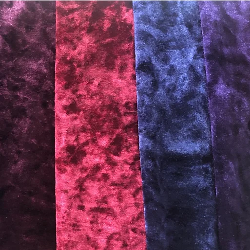 spandex strech Korea velvet fashion fabric for dress