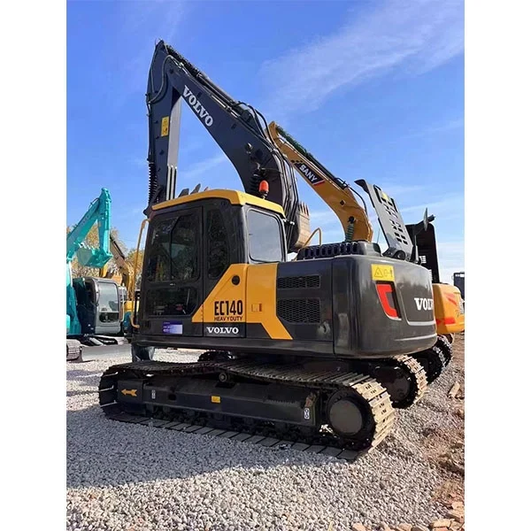 EC200DL/210D Used original high quality Volvo EC140 excavator in good condition 15 ton excavator Volvo EC140DL EC210