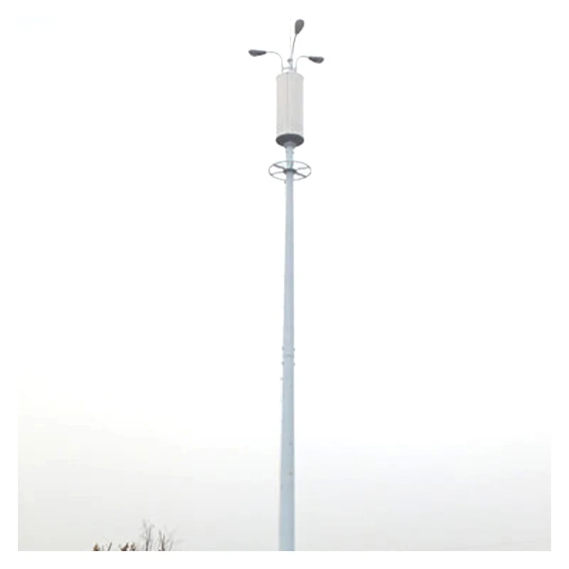 Factory Wholesale Mini Telecom Gsm Communication Pole Communication Monopole Pole From China