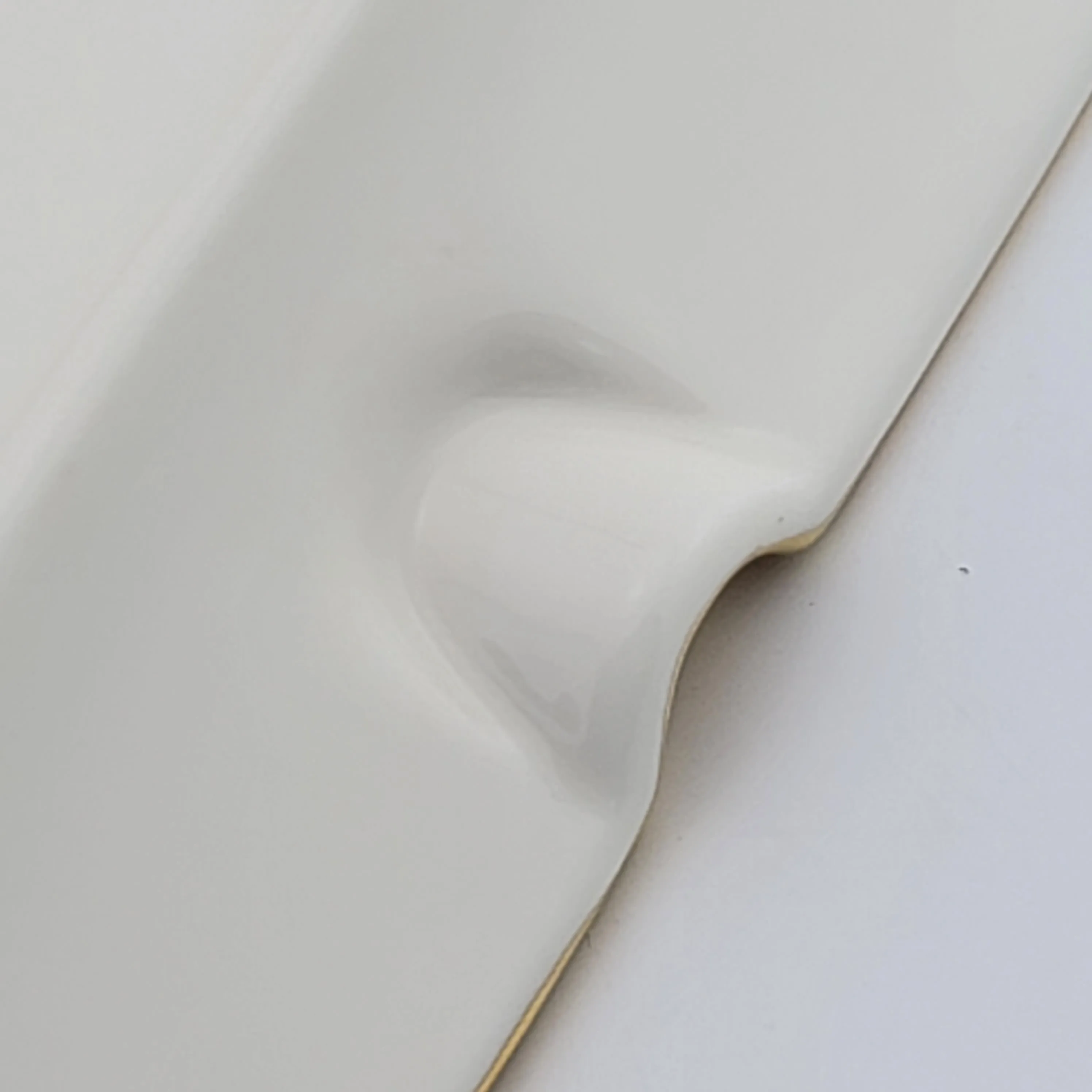 Luxury Hotel Bar Office Custom Logo Square Large Ceramic Cigar Ashtray